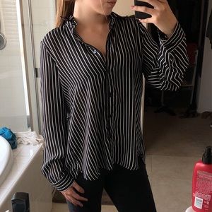 Long Sleeve oversized Shirt